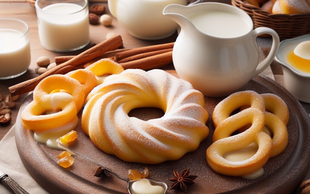 Vanillekipferl tarifi