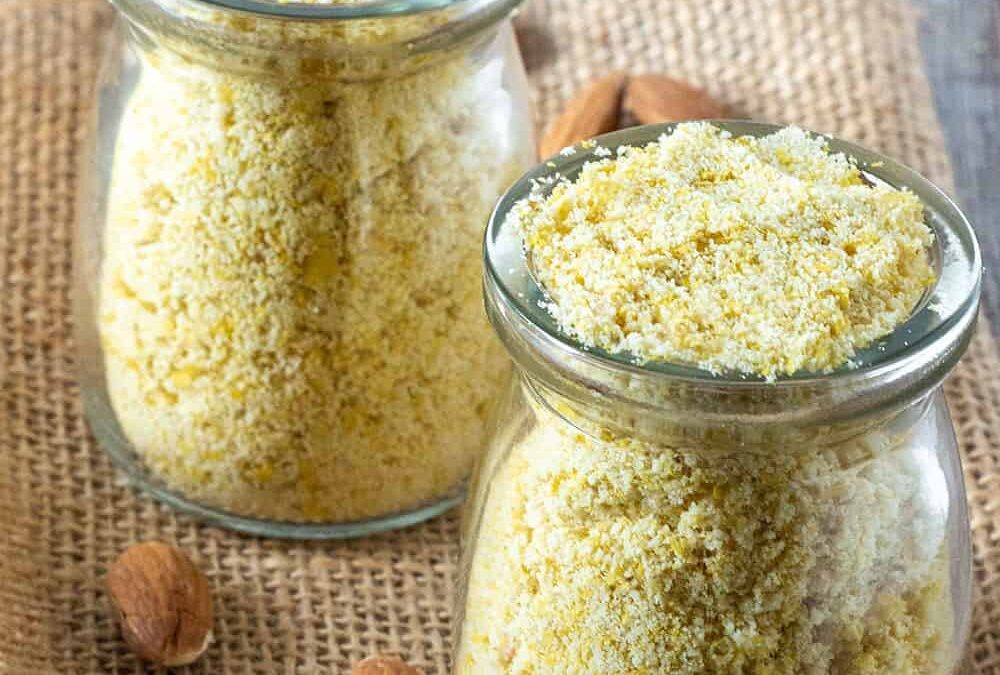 Vegan parmesan tarifi