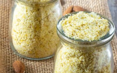 Vegan Parmesan Peynir Tarifi