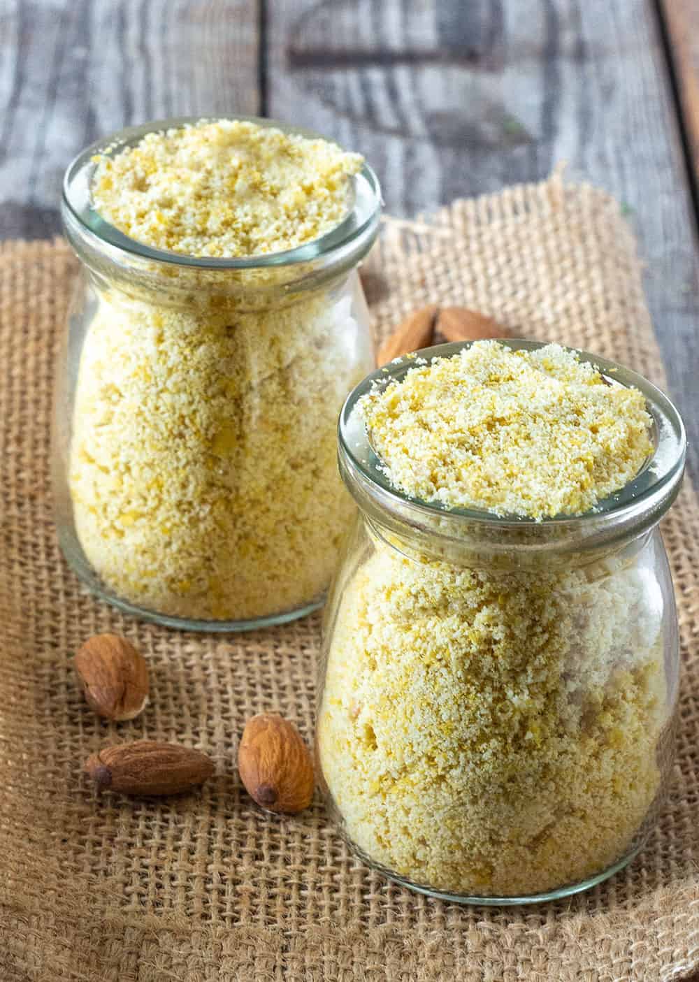 Vegan parmesan tarifi