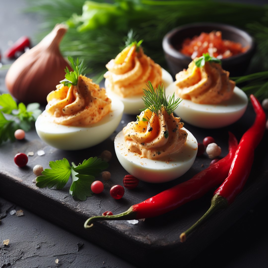 Yumurta Dolması (Deviled Egg)