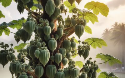 Ağaç Bamyası Nerede Yetişir? (Araujia sericifera)