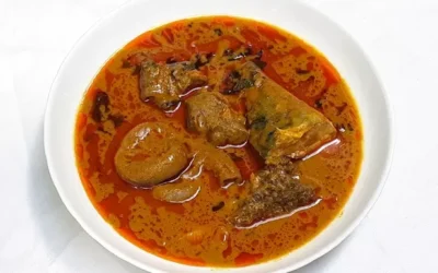 Banga Çorbası Tarifi (Palm nut soup)