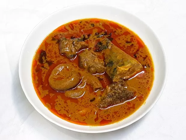 Palm nut soup banga çorbası tarifi