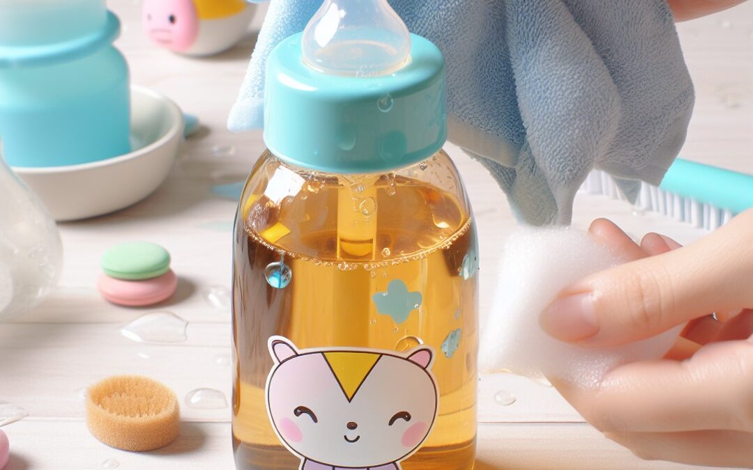 Biberon Nasıl Temizlenir?
