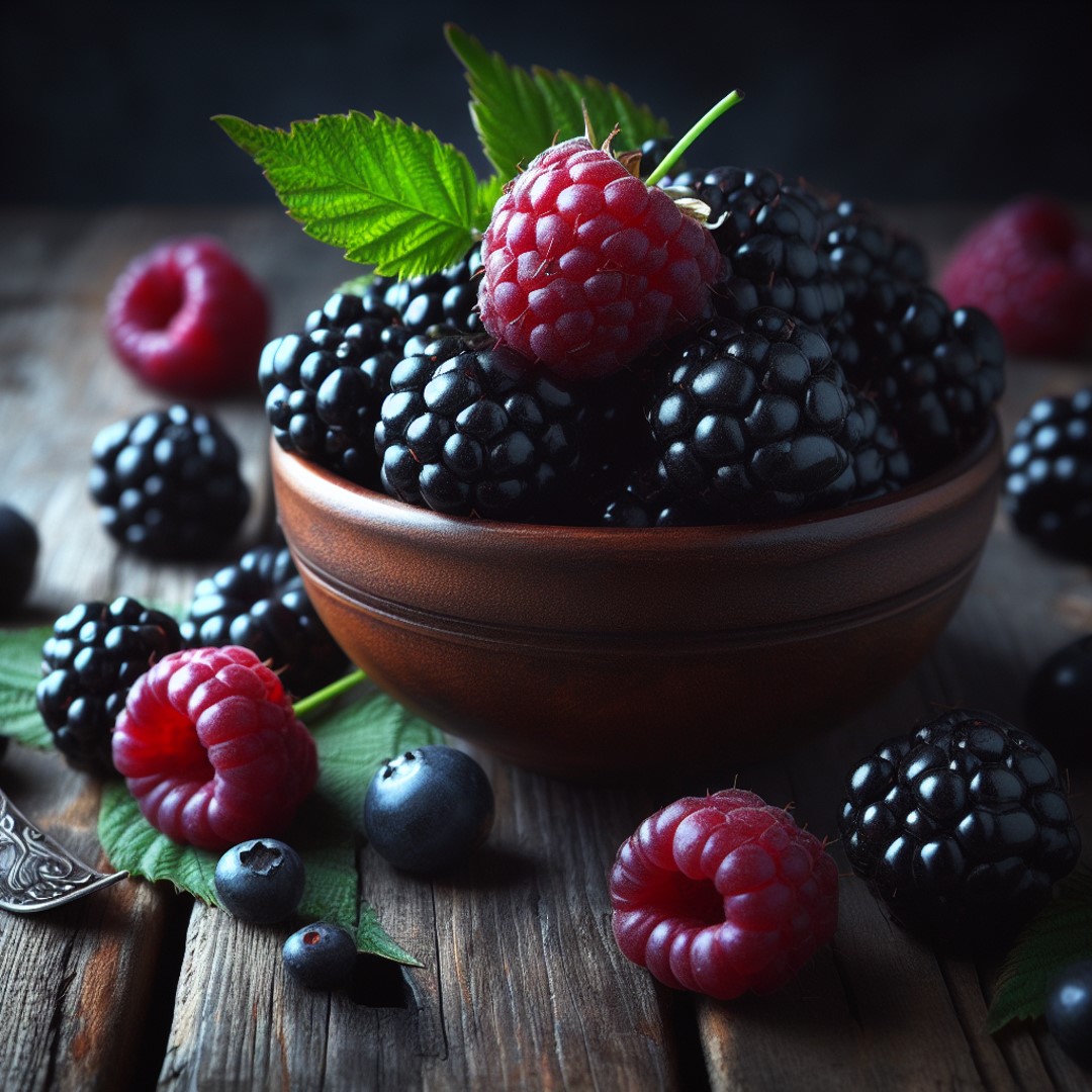 black raspberry özellikleri