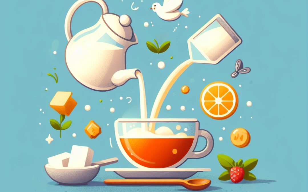 Çaya Neden Süt Katılır?