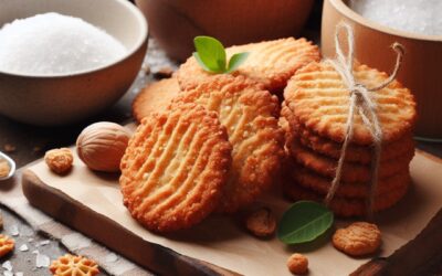 Cips Tadında Kurabiye Tarifi