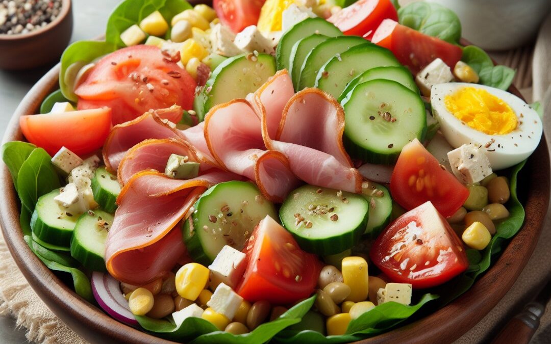 cobb salatası tarifi