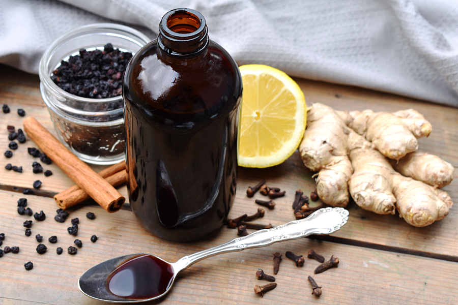 Elderberry Şurubu Tarifi