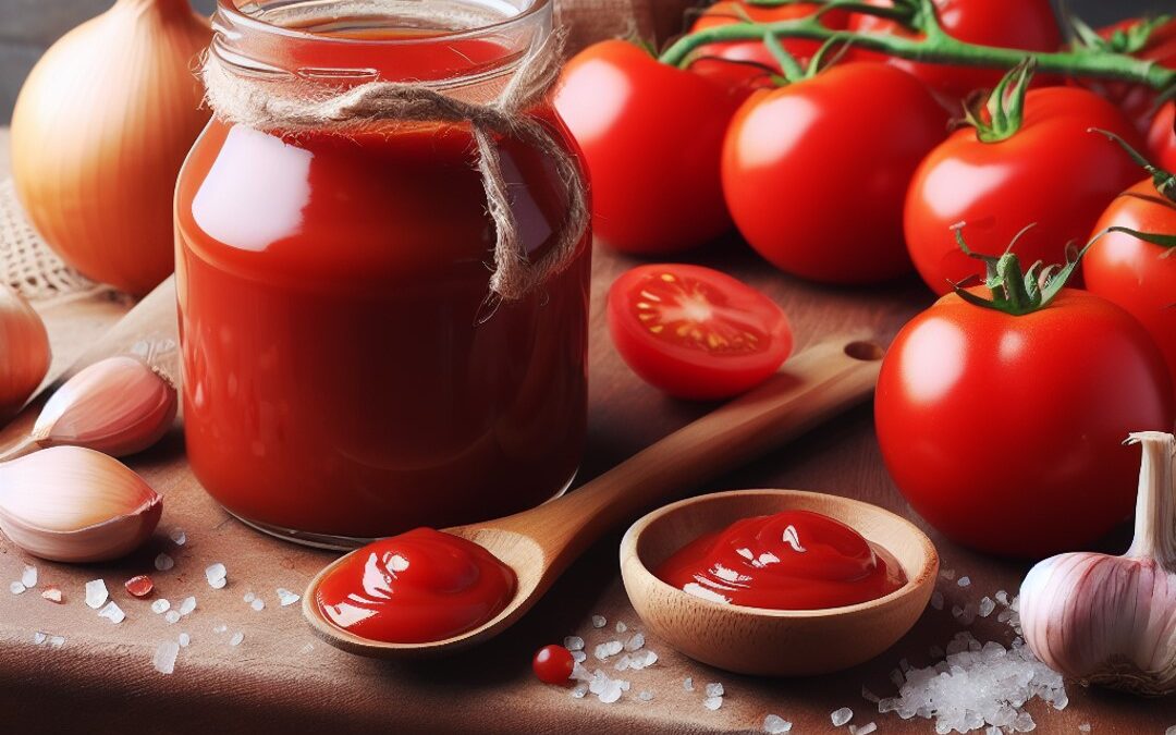 Evde Kolay Ketçap Tarifi