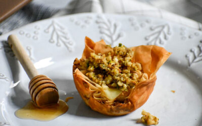 Baklavalı Mini Cheesecake: Mükemmel Buluşma Tarifi