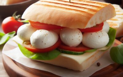 Mozarella Sandviç Tarifi, Kalorisi