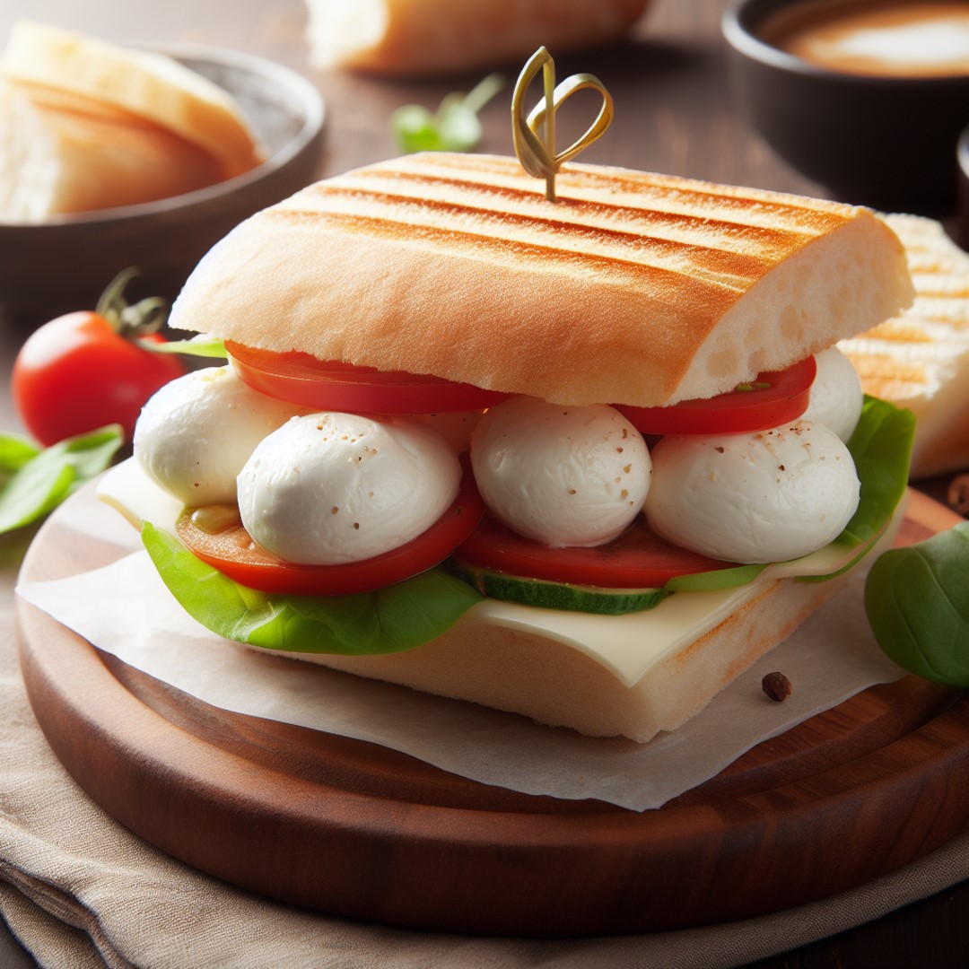 mozarella sandviç tarifi