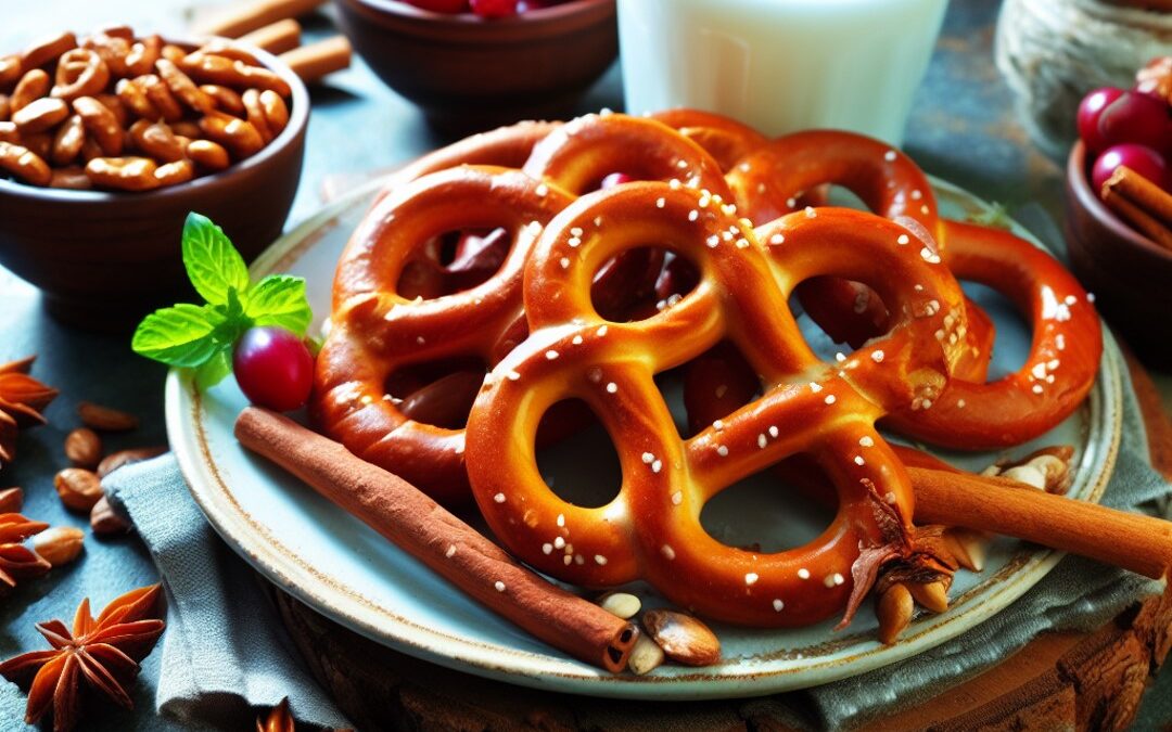 orjinal Pretzel tarifi