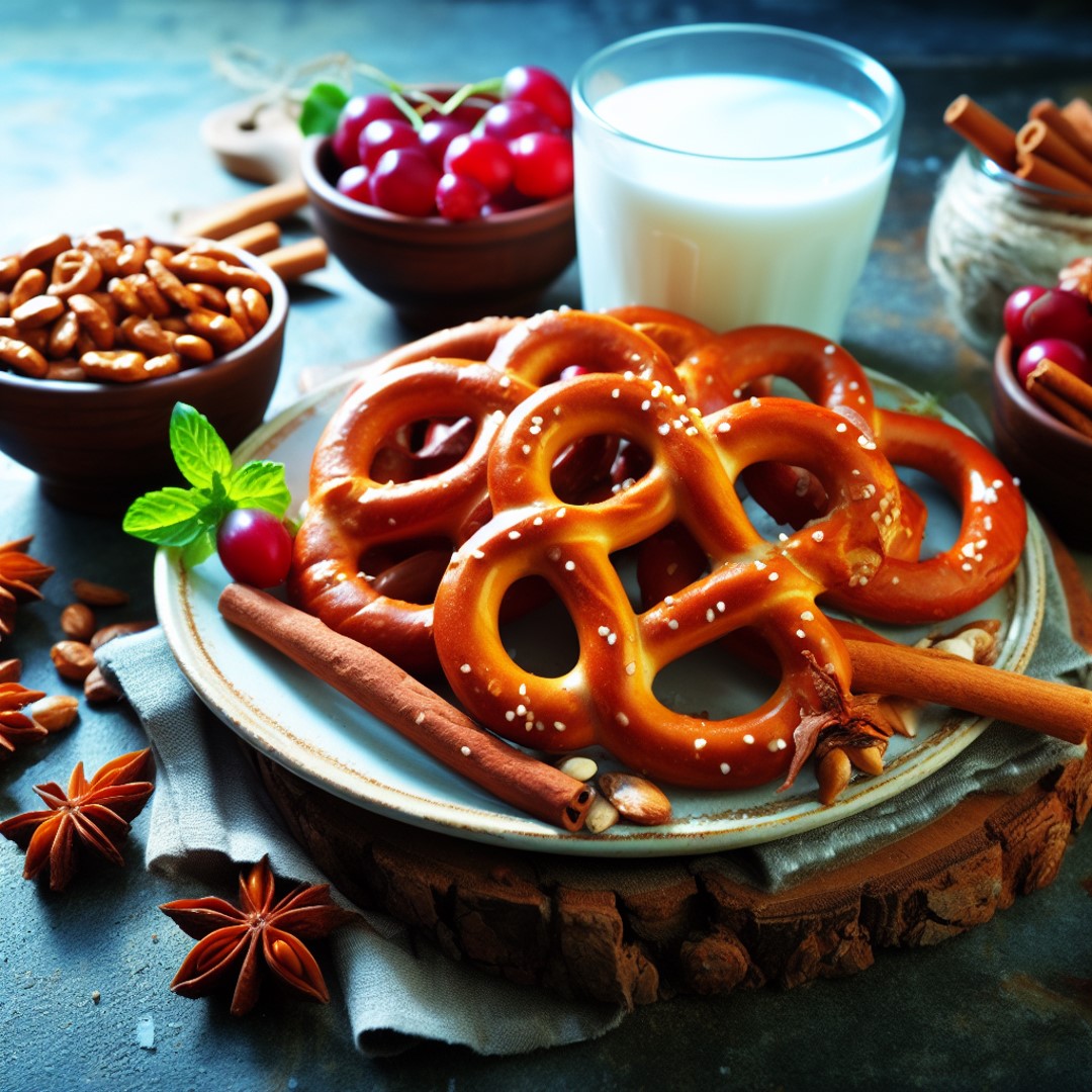 orjinal Pretzel tarifi