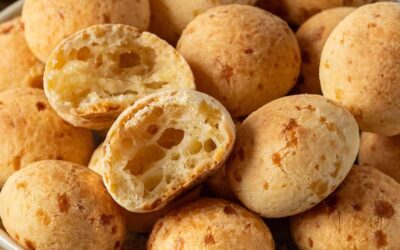 Pao de Queijo (Peynirli Ekmek) Nasıl Yapılır, Tarifi