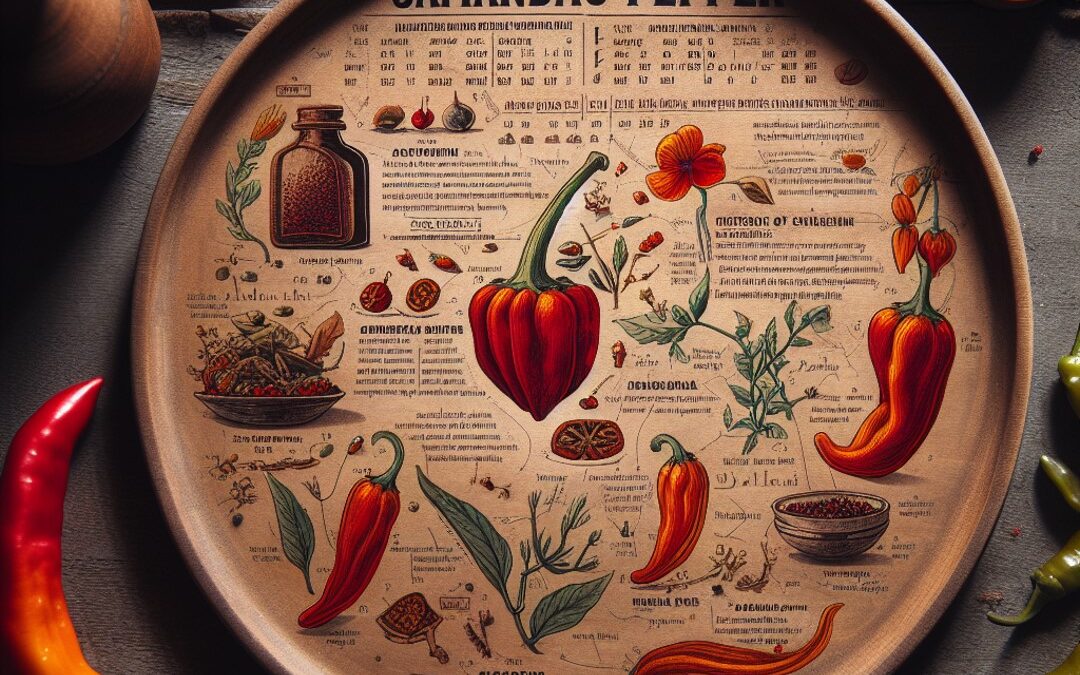 Samandağ Biberi Özellikleri, Kaç Scoville?