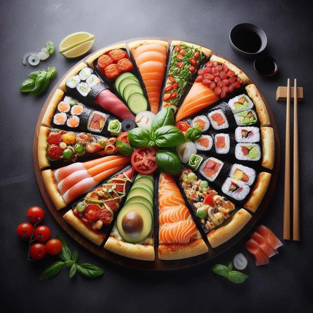 sushi pizza tarifi