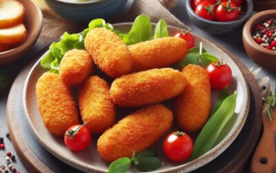 Kroket Tarifi, Tavuk Kroket: Lezzetli Bir Atıştırmalık