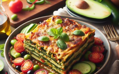 Vegan Lazanya Tarifi
