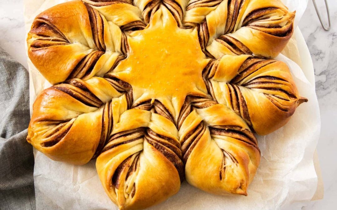 yıldız ekmek tarifi star bread