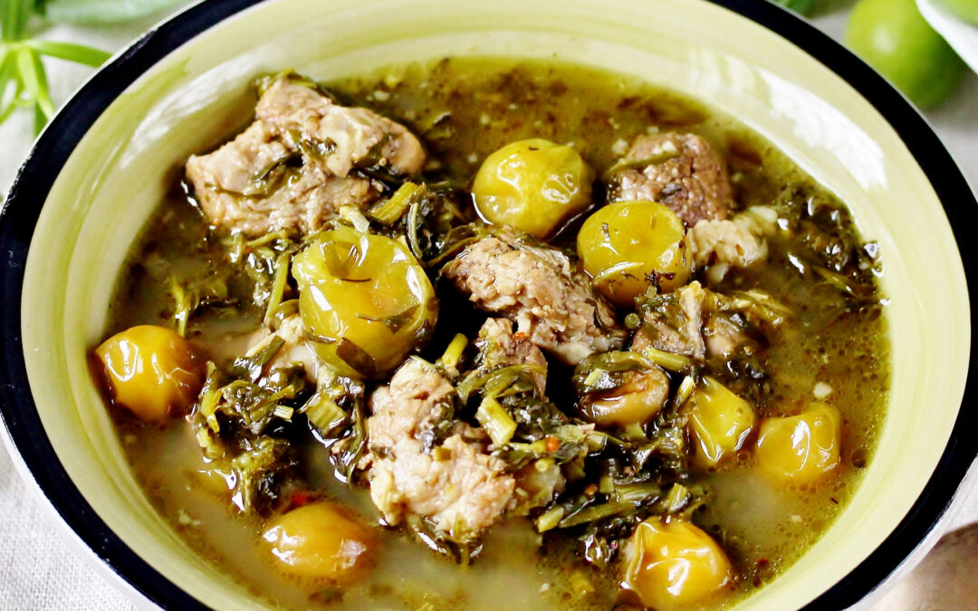 Çakapuli Yemeği Tarifi