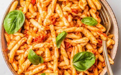 Casarecce Makarna Özellikleri, Tarifi