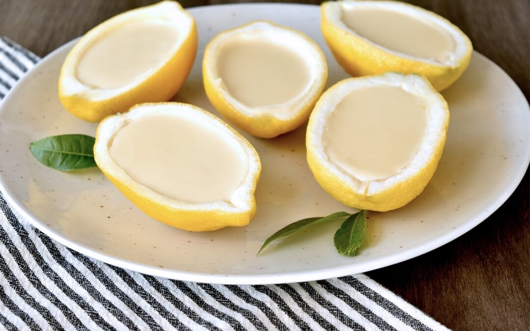 Limonlu Posset Tatlısı Tarifi