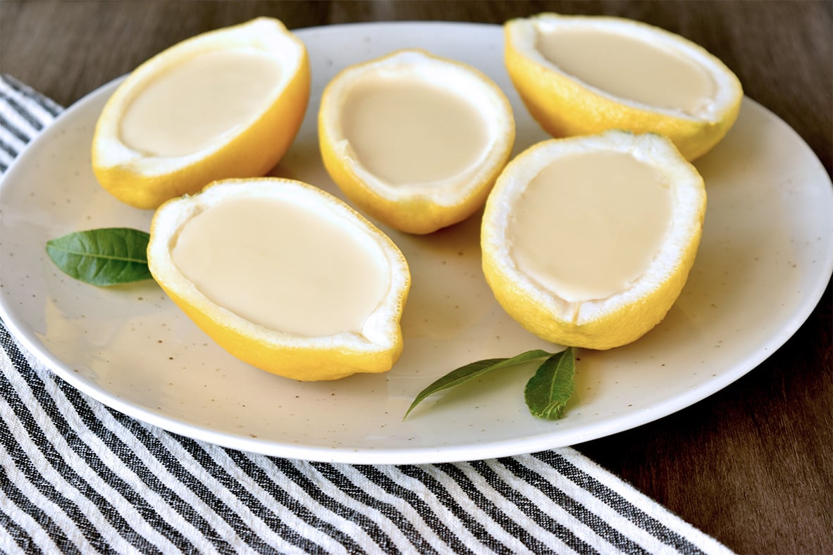 Limonlu Posset Tatlısı Tarifi