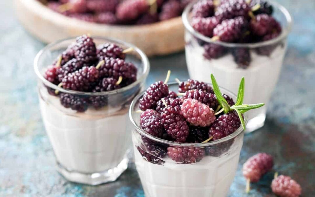 Lor Peynirli Karadut Tatlısı Tarifi