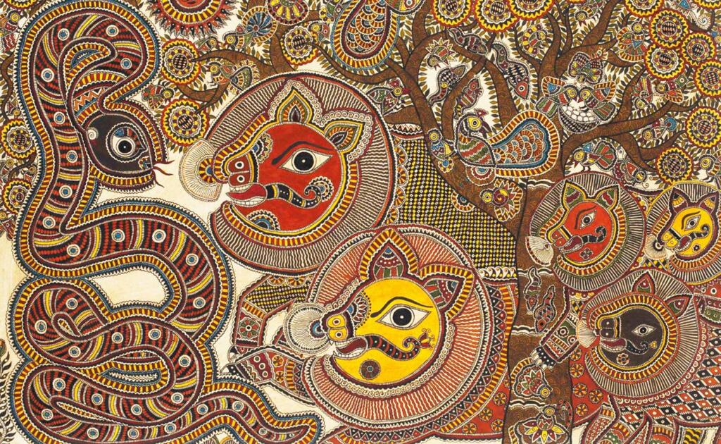 Madhubani sanatı nedir