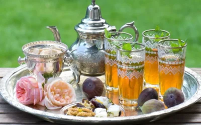 Fas Nanesi Çayı Nasıl Yapılır? Moroccan Mint Tea İçindekiler