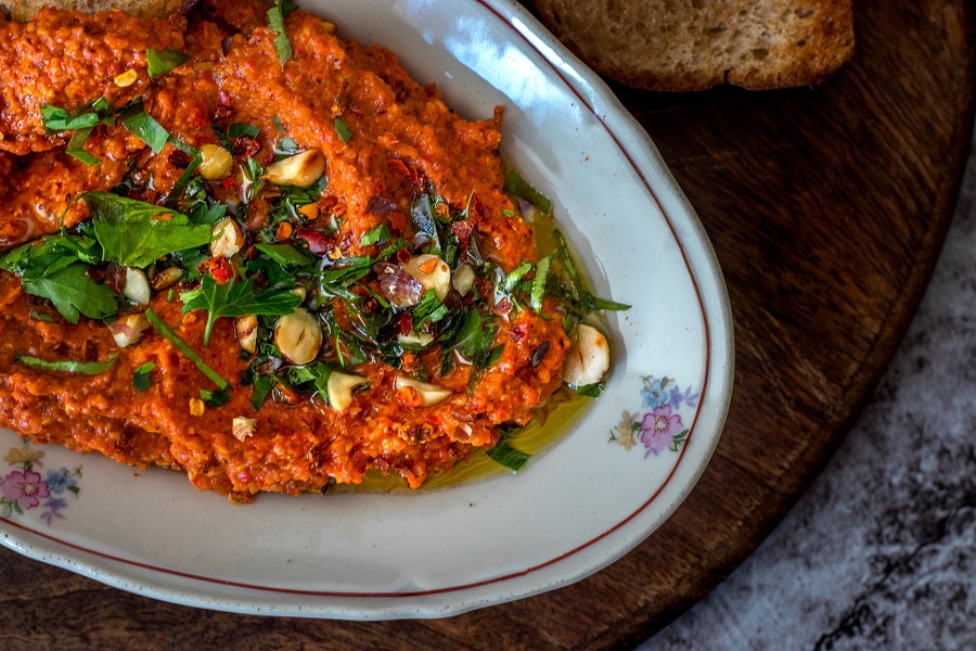 Muhammara sosu tarifi