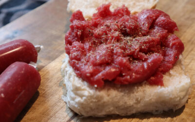 Ossenworst Nedir? Ossenworst Çiğ mi?