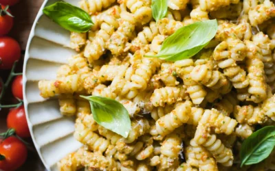 Pesto alla Trapanese Tarifi