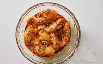 Tavuk Marinasyonu Nasıl Yapılır?