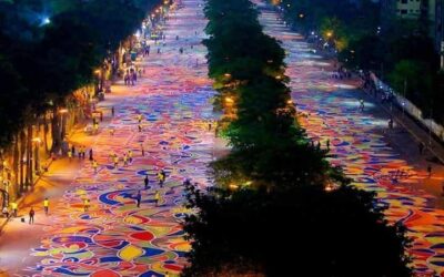 Alpona: Renkli Bir Bengal Geleneksel Sanatı