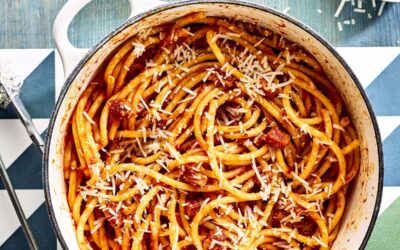 Amatriciana Sosu Tarifi, Amatriciana Pizza Tarifi