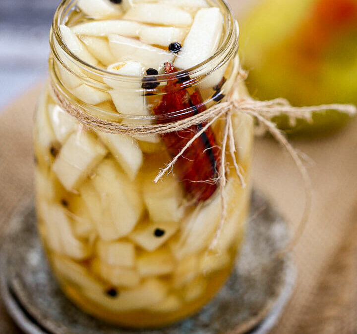 armut turşusu tarifi