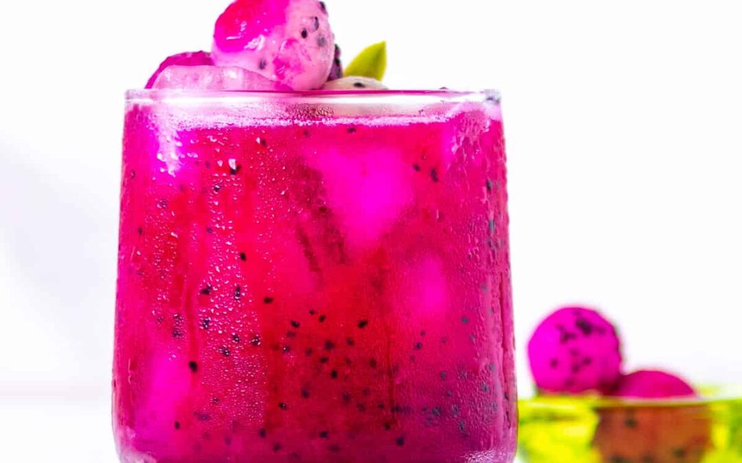 Dragon Fruit Kombucha Tarifi, Faydaları