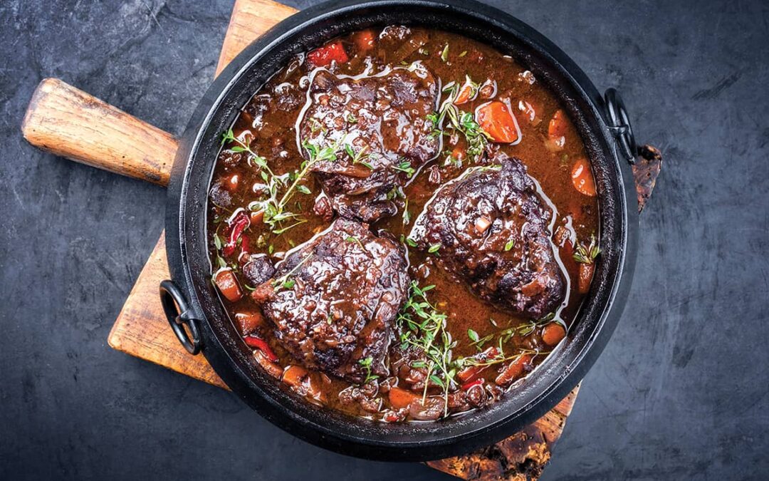 guanciale di manzo tarifi