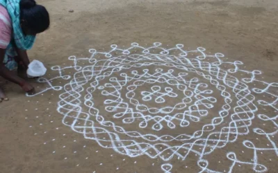 Kolam Sanatı: Renkli Hindistan