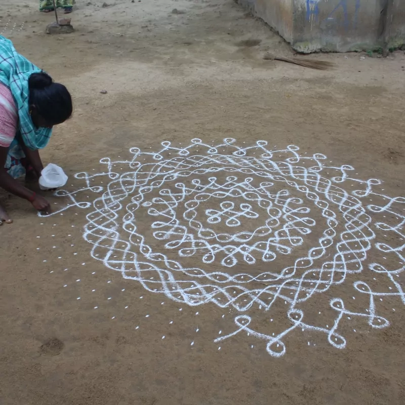 kolam sanatı