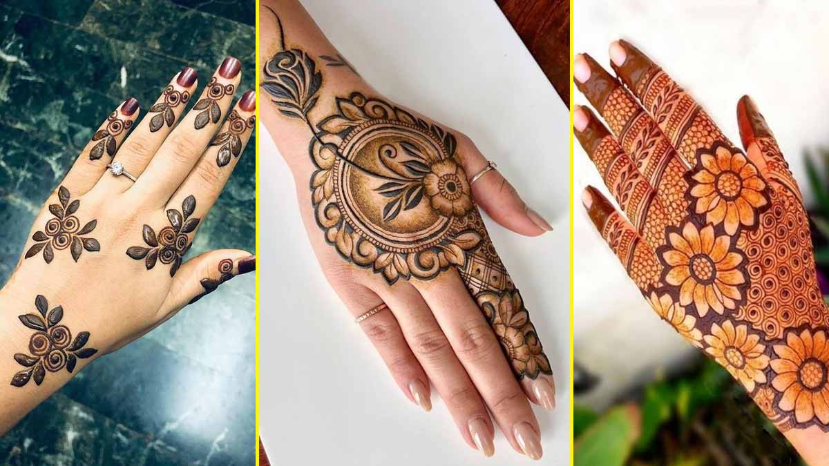 mehndi hint kınası