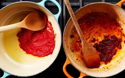 Salçalı Yemek Neden Bulanık Olur?