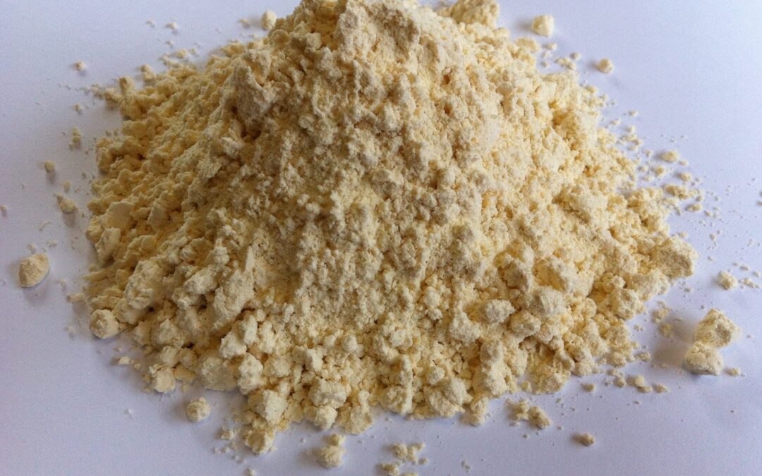 siyah nohut unu taze çekilir