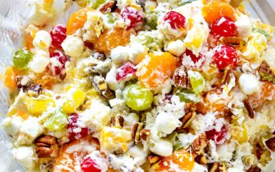 Ambrosia Salatası Nedir? Tarifi