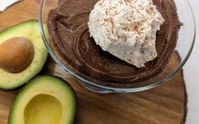 Avokadolu Kakao Mousse Tarifi