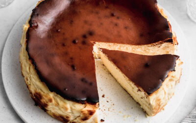 Basque Burnt Cheesecake Tarifi (Basque Cheesecake)